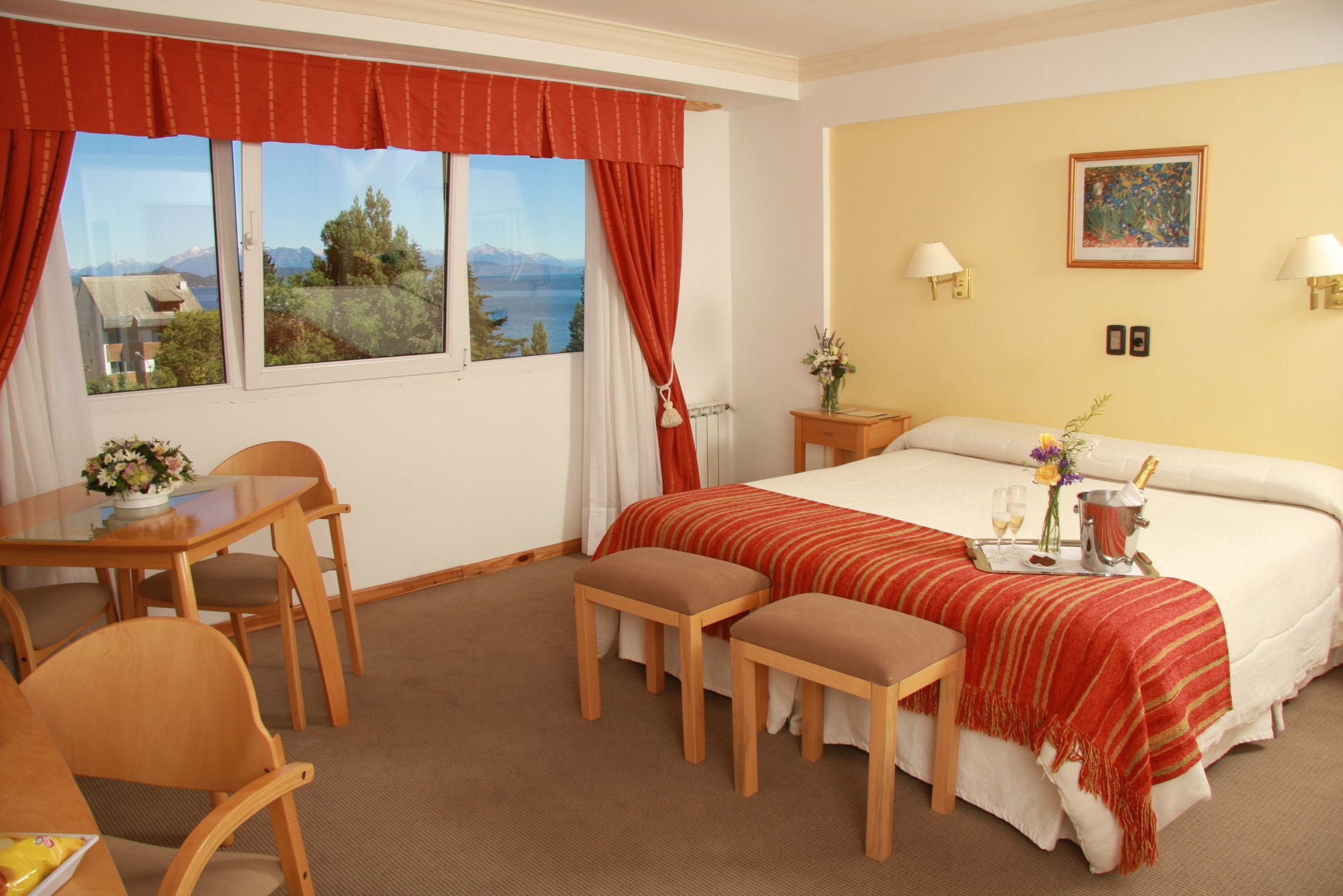 Hotel Ayres Del Nahuel Сан-Карлос-де-Барилоче Экстерьер фото